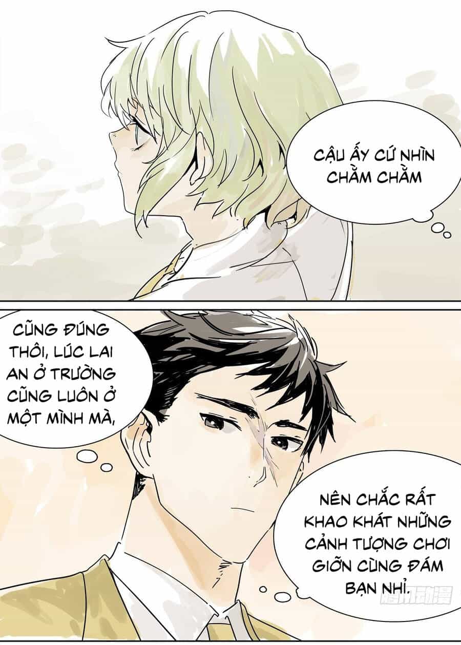 Bạn Cùng Lớp Tôi Đều Kỳ Lạ - Chương 17 - ảnh 12