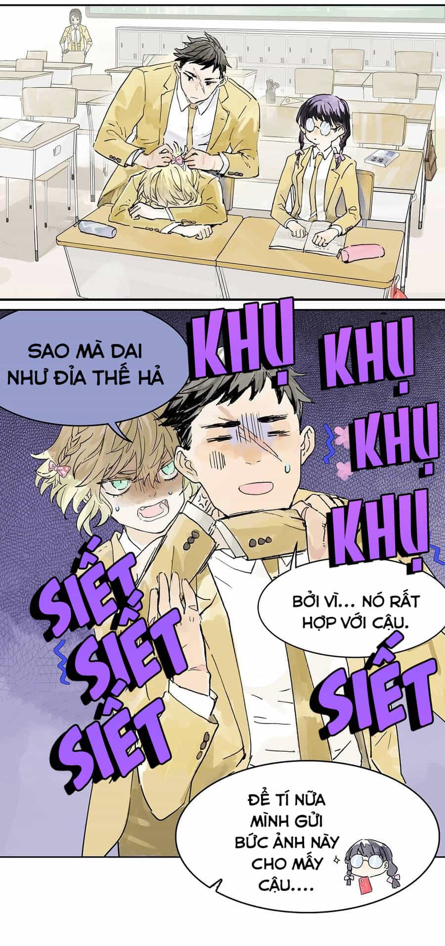 Bạn Cùng Lớp Tôi Đều Kỳ Lạ - Chương 17 - ảnh 6