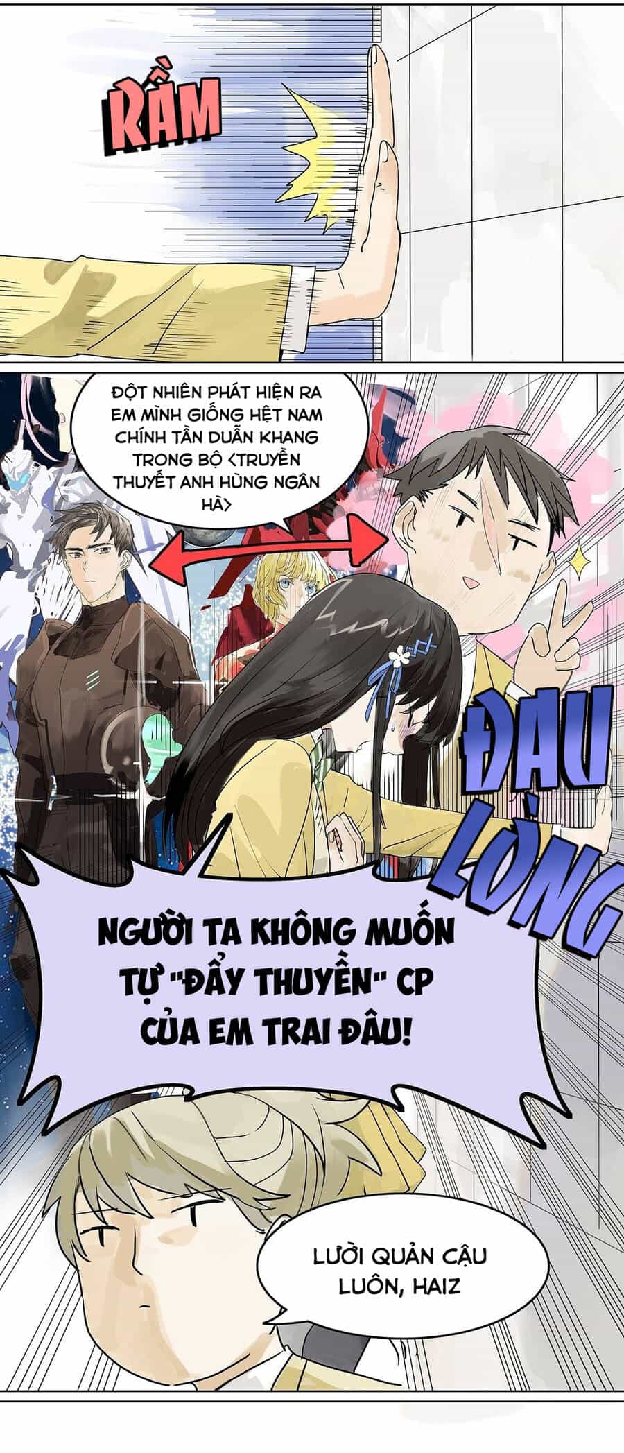 Bạn Cùng Lớp Tôi Đều Kỳ Lạ - Chương 22 - ảnh 11