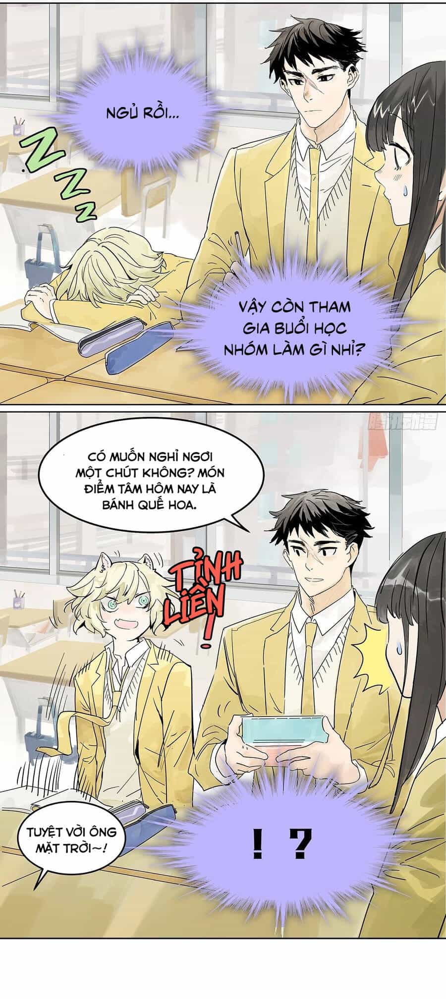 Bạn Cùng Lớp Tôi Đều Kỳ Lạ - Chương 22 - ảnh 4