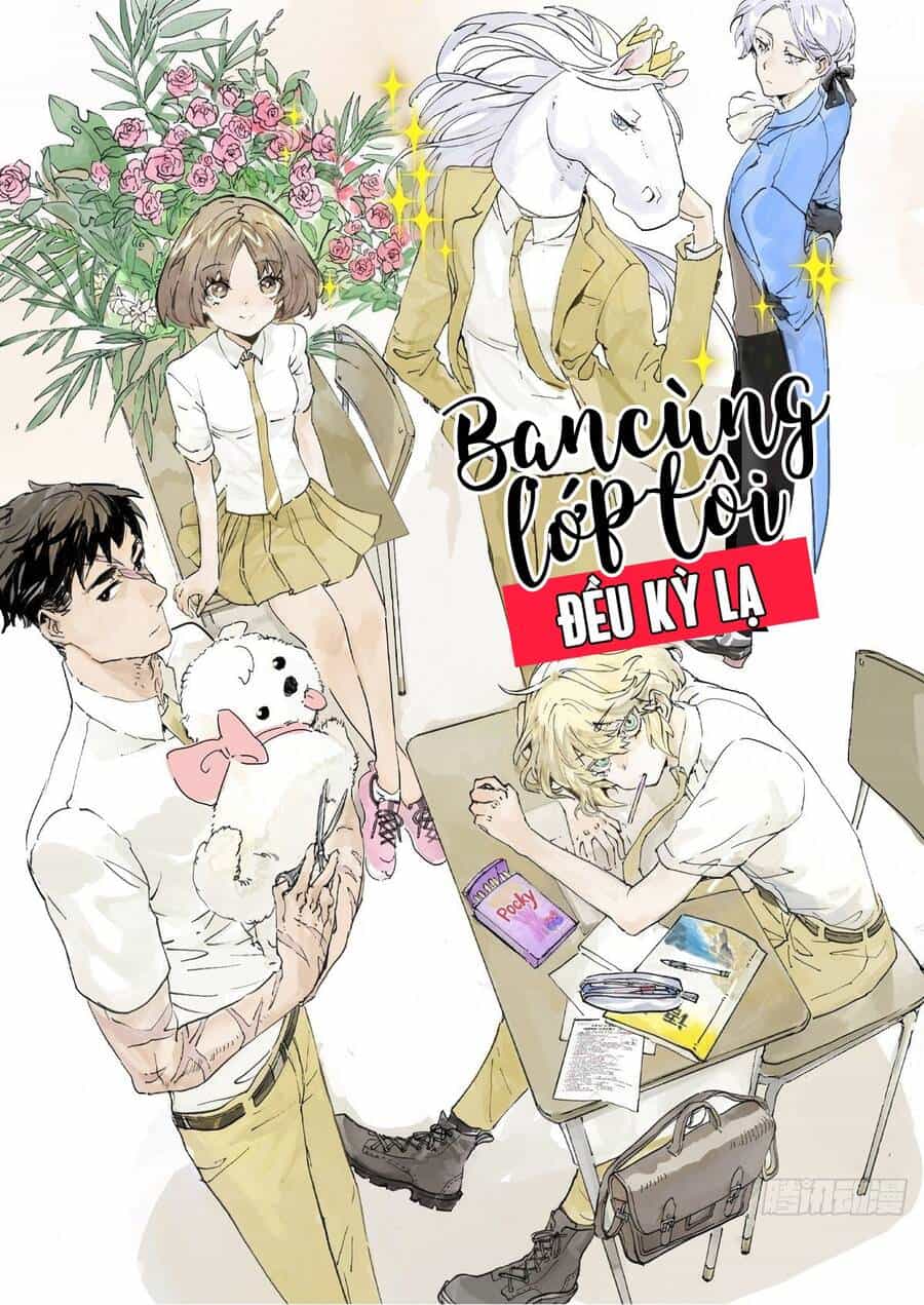 Bạn Cùng Lớp Tôi Đều Kỳ Lạ - Chương 23 - ảnh 2