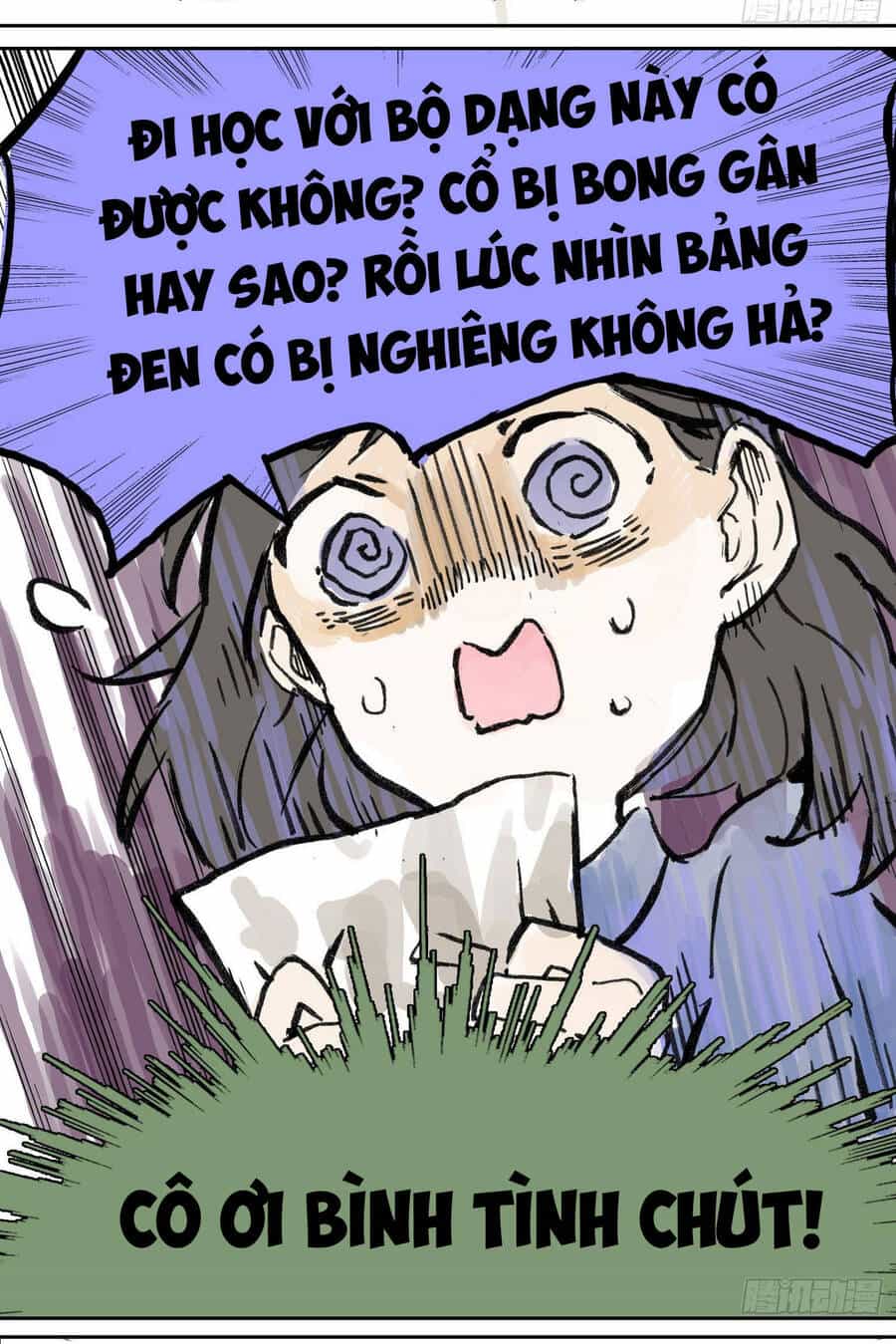 Bạn Cùng Lớp Tôi Đều Kỳ Lạ - Chương 3 - ảnh 24