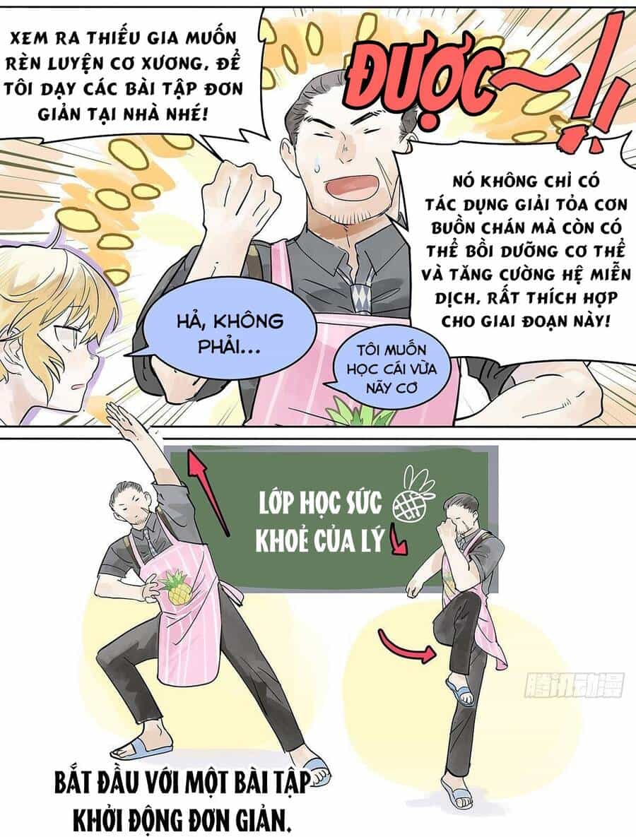 Bạn Cùng Lớp Tôi Đều Kỳ Lạ - Chương 30 - ảnh 28