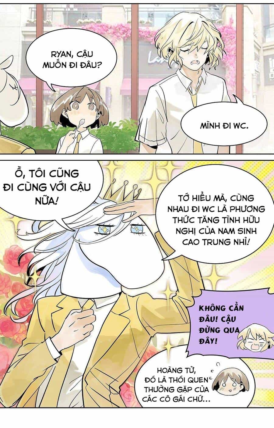 Bạn Cùng Lớp Tôi Đều Kỳ Lạ - Chương 31 - ảnh 40