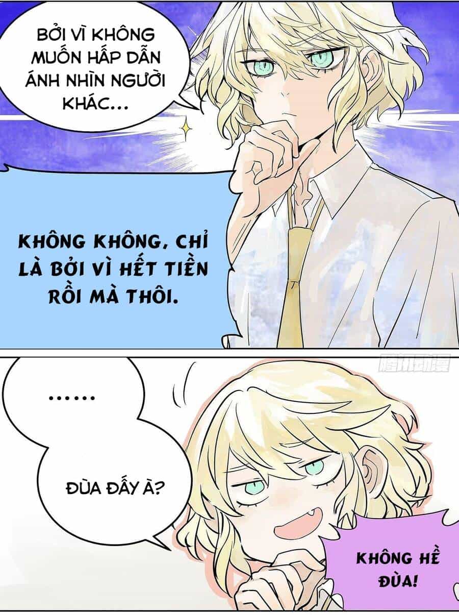 Bạn Cùng Lớp Tôi Đều Kỳ Lạ - Chương 31 - ảnh 8