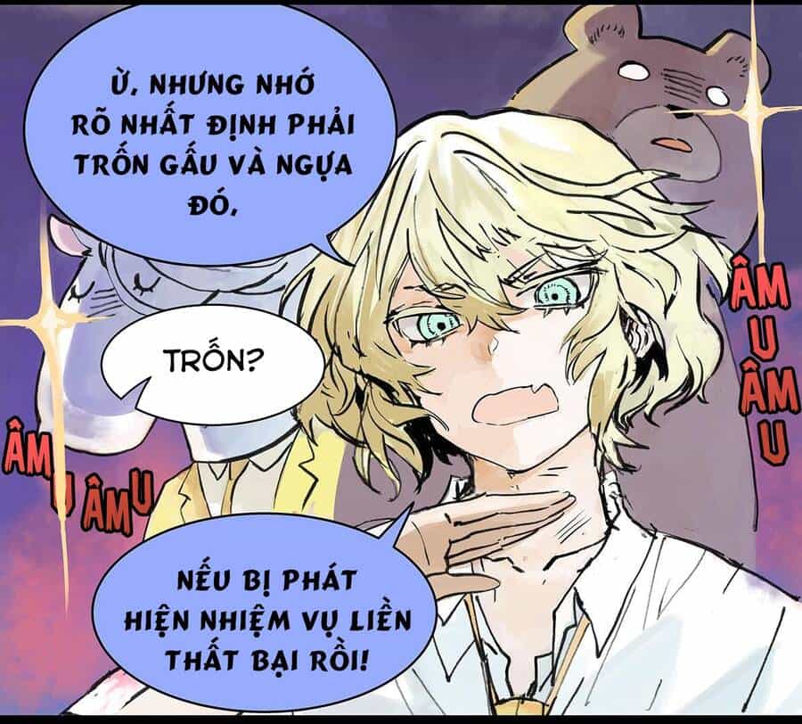 Bạn Cùng Lớp Tôi Đều Kỳ Lạ - Chương 32 - ảnh 20