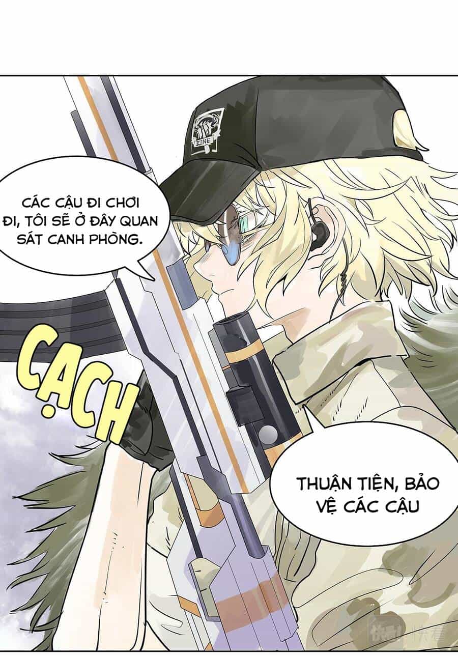 Bạn Cùng Lớp Tôi Đều Kỳ Lạ - Chương 35 - ảnh 27