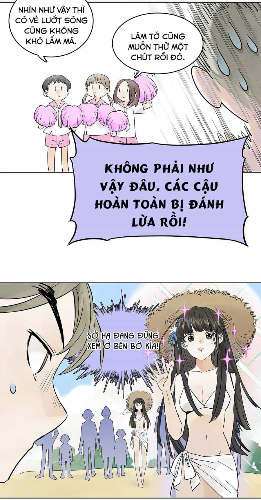 Bạn Cùng Lớp Tôi Đều Kỳ Lạ - Chương 36 - ảnh 22