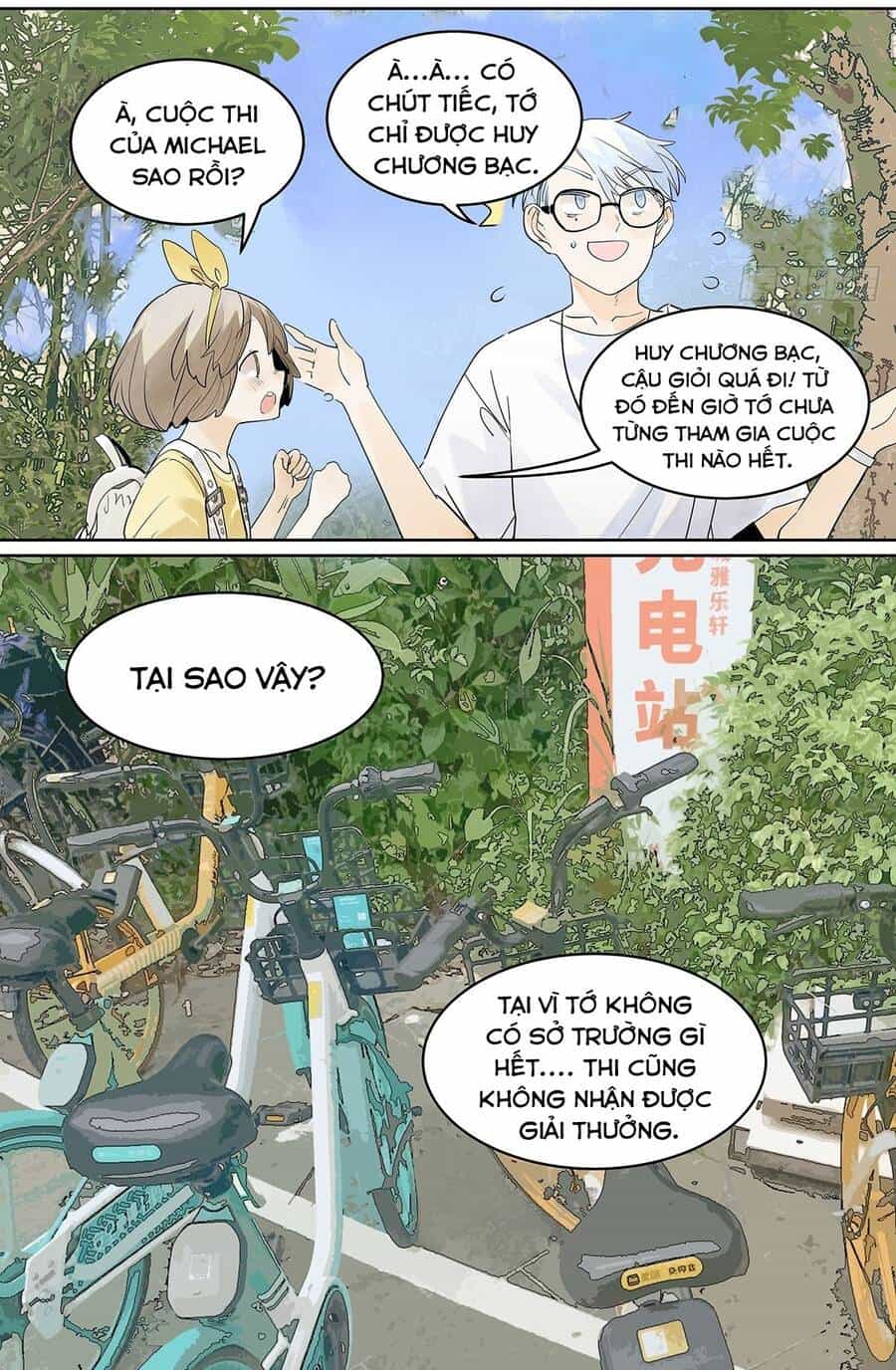 Bạn Cùng Lớp Tôi Đều Kỳ Lạ - Chương 38 - ảnh 18