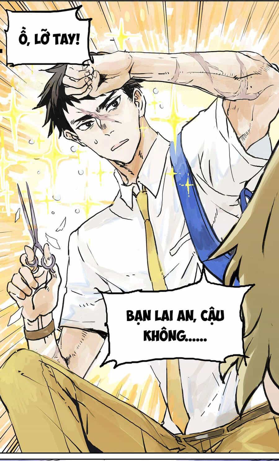 Bạn Cùng Lớp Tôi Đều Kỳ Lạ - Chương 4 - ảnh 34