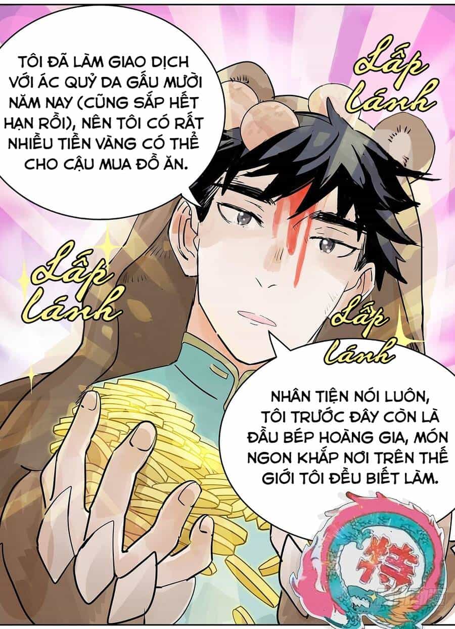 Bạn Cùng Lớp Tôi Đều Kỳ Lạ - Chương 42 - ảnh 12