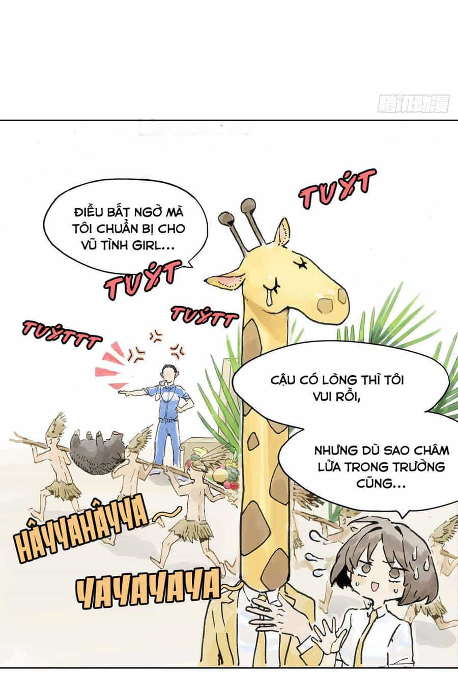 Bạn Cùng Lớp Tôi Đều Kỳ Lạ - Chương 5 - ảnh 7