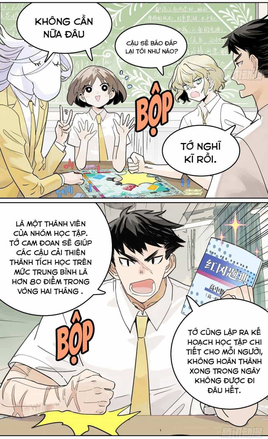 Bạn Cùng Lớp Tôi Đều Kỳ Lạ - Chương 57 - ảnh 54