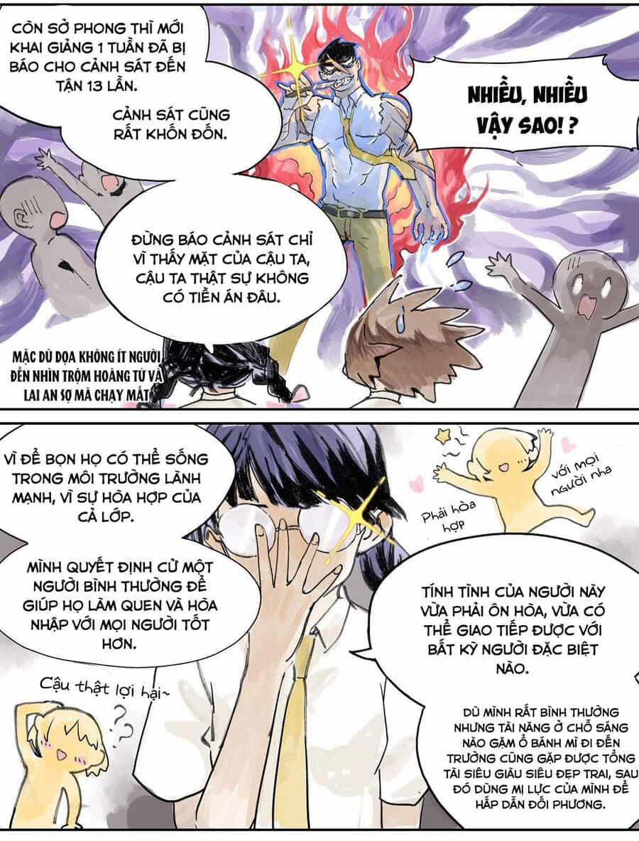 Bạn Cùng Lớp Tôi Đều Kỳ Lạ - Chương 7 - ảnh 9
