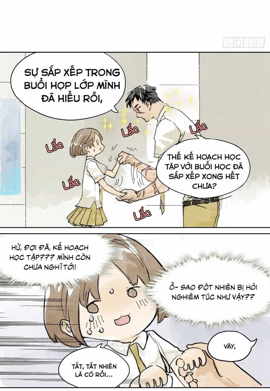 Bạn Cùng Lớp Tôi Đều Kỳ Lạ - Chương 9 - ảnh 21