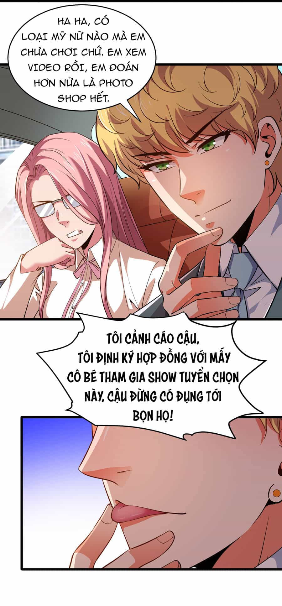 Bán Điện Thoại Xuyên Tam Giới - Chương 21 - ảnh 25