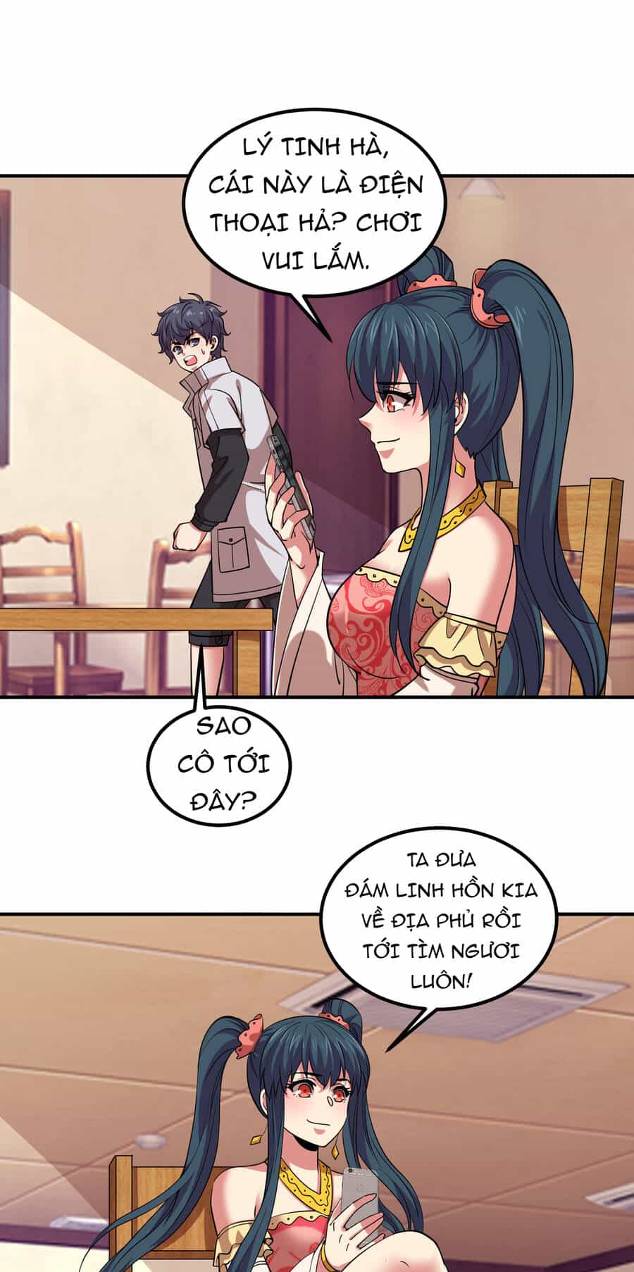 Bán Điện Thoại Xuyên Tam Giới - Chương 33 - ảnh 29