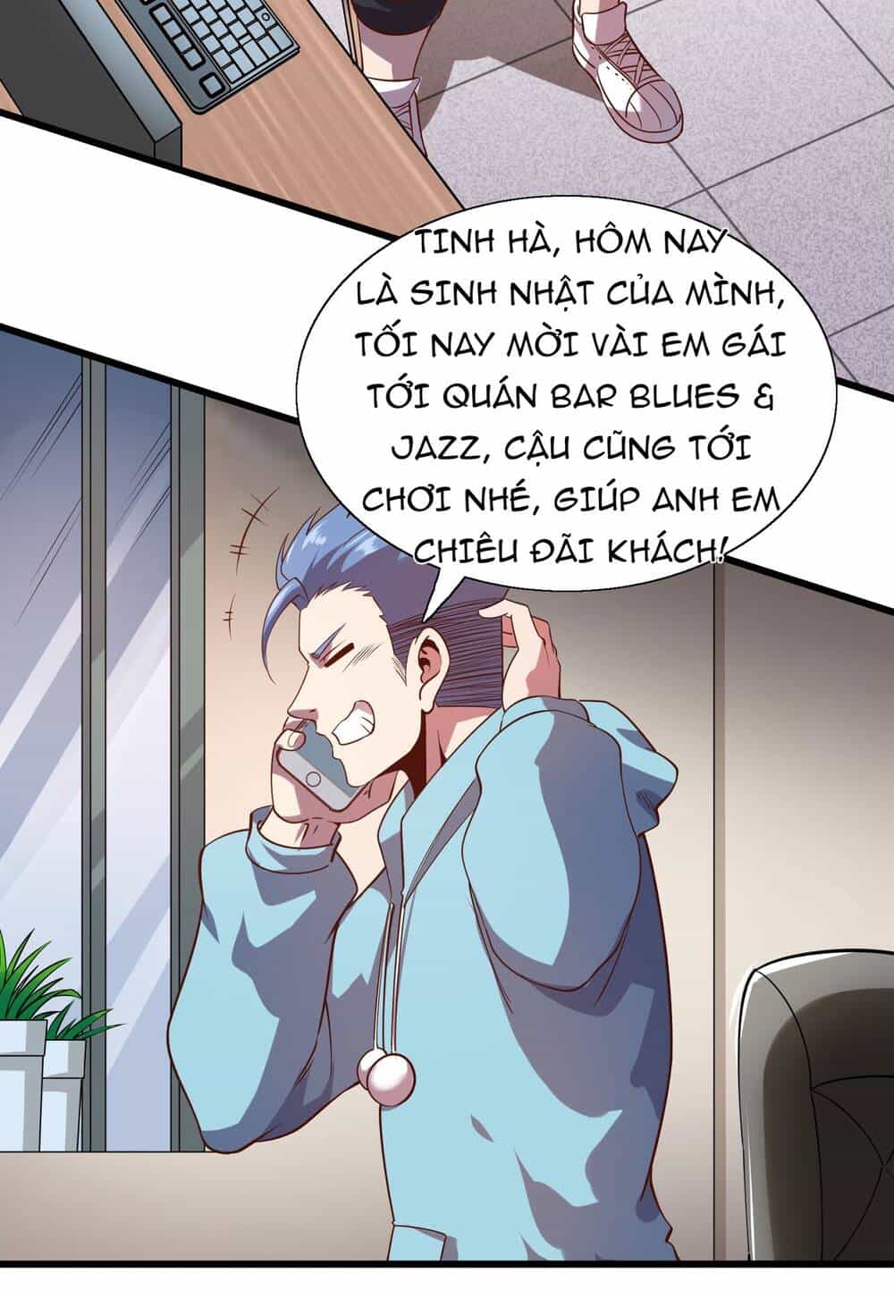 Bán Điện Thoại Xuyên Tam Giới - Chương 7 - ảnh 11