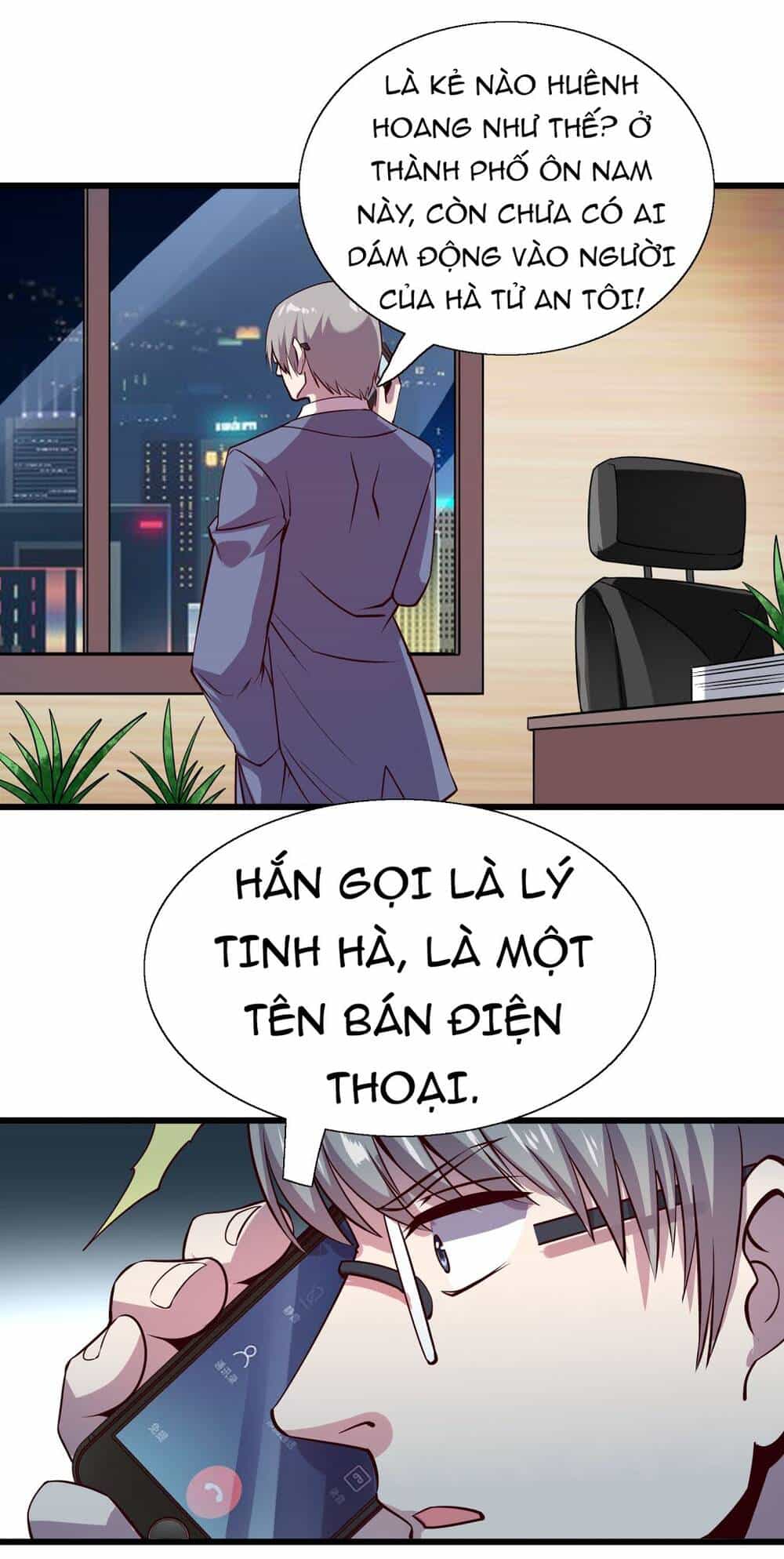 Bán Điện Thoại Xuyên Tam Giới - Chương 7 - ảnh 56