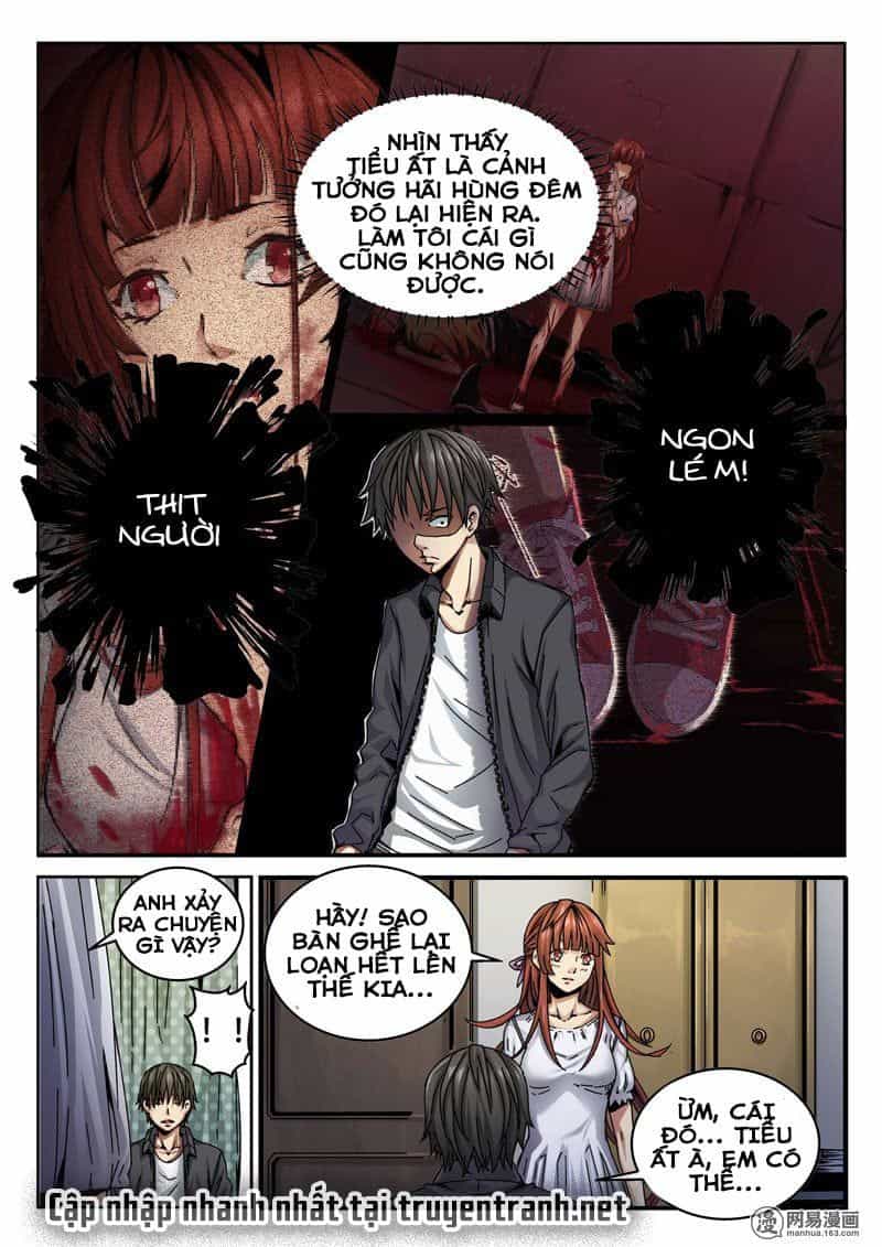 Bạn Gái Ăn Thịt Người - Chương 2 - ảnh 3