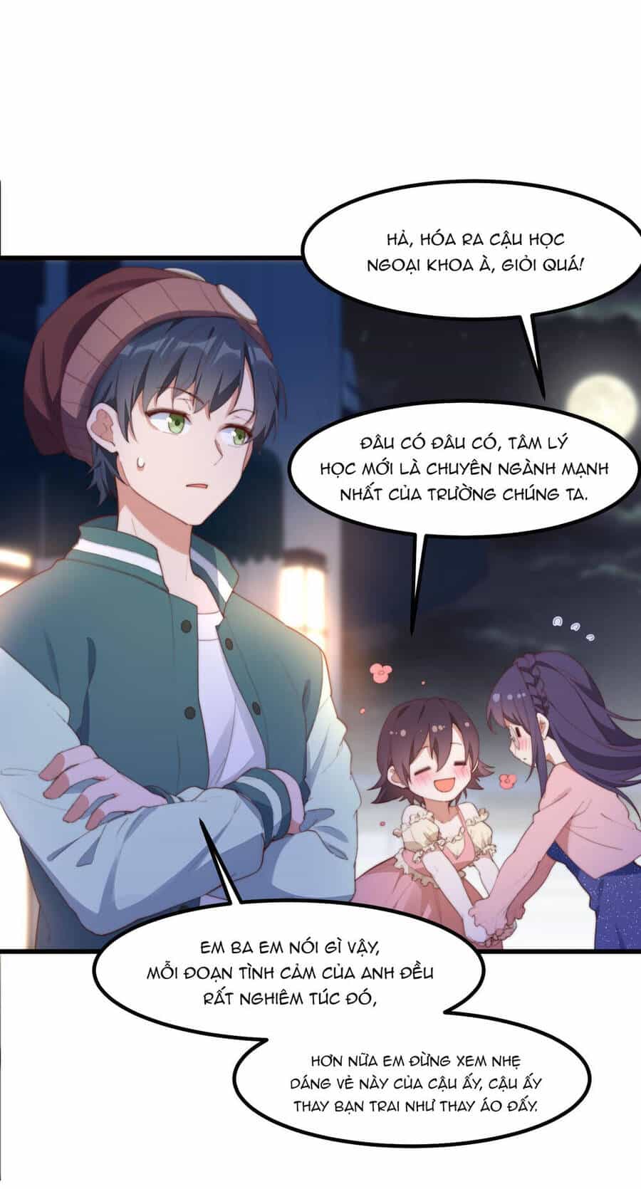 Bạn Gái Của Tôi Rất Kì Lạ - Chương 11 - ảnh 15