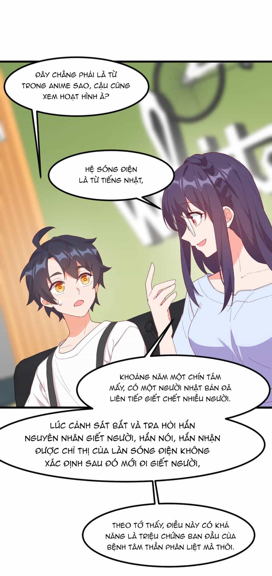 Bạn Gái Của Tôi Rất Kì Lạ - Chương 19 - ảnh 40