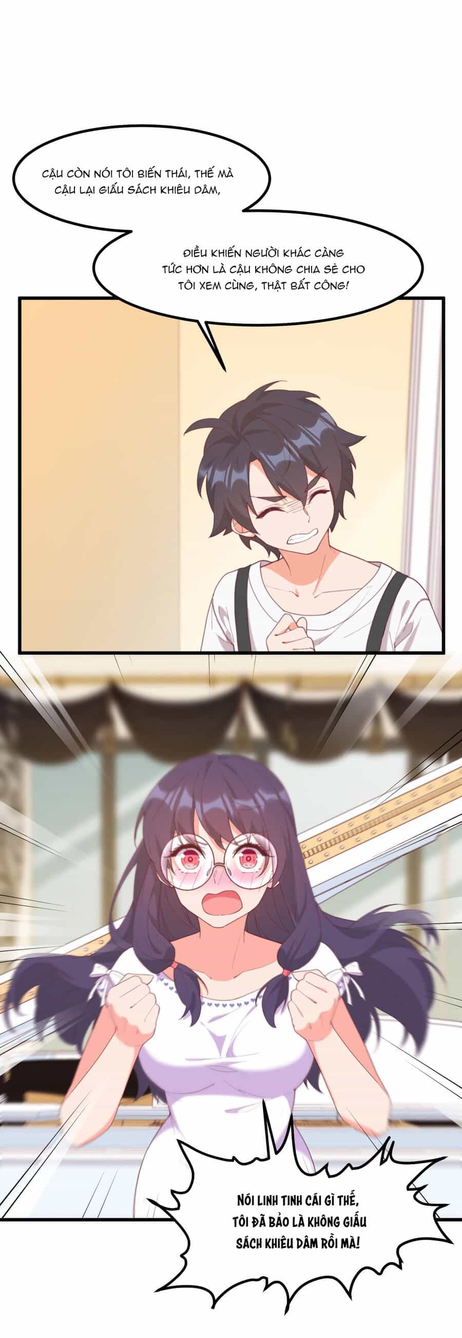 Bạn Gái Của Tôi Rất Kì Lạ - Chương 22 - ảnh 3