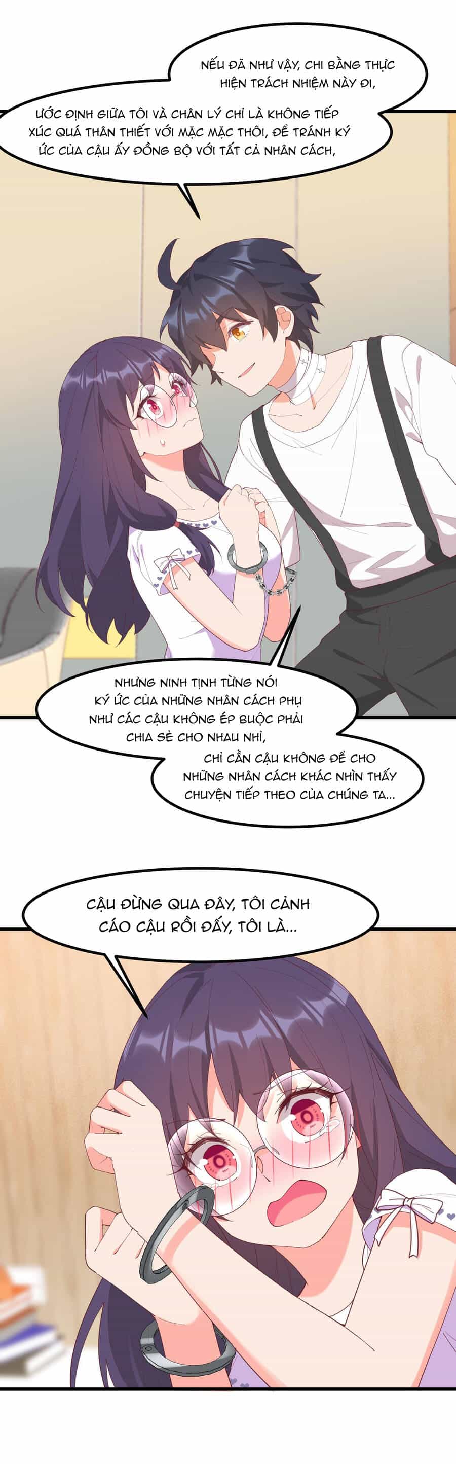 Bạn Gái Của Tôi Rất Kì Lạ - Chương 25 - ảnh 23