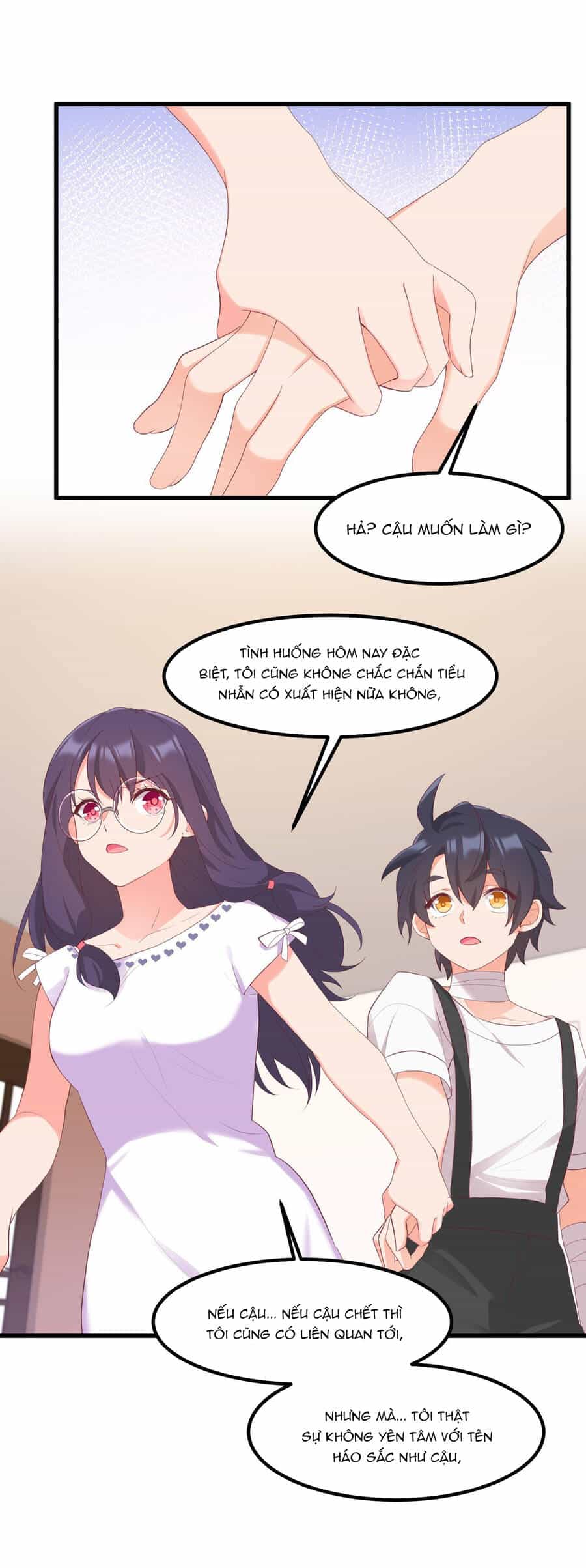 Bạn Gái Của Tôi Rất Kì Lạ - Chương 25 - ảnh 38