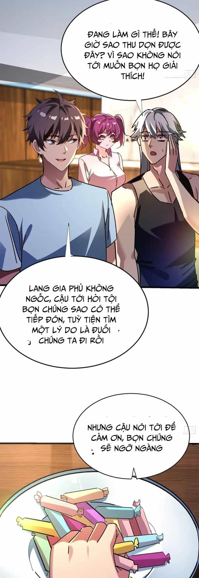 Bạn Gái Của Tôi Toàn Là Truyền Thuyết - Chương 138 - ảnh 4