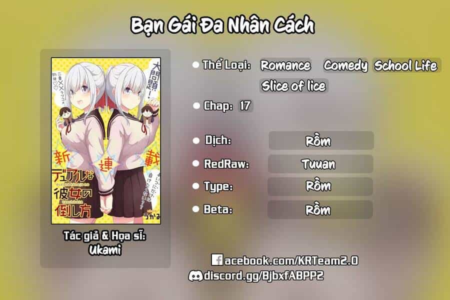 Bạn Gái Đa Nhân Cách - Chương 17 - ảnh 1
