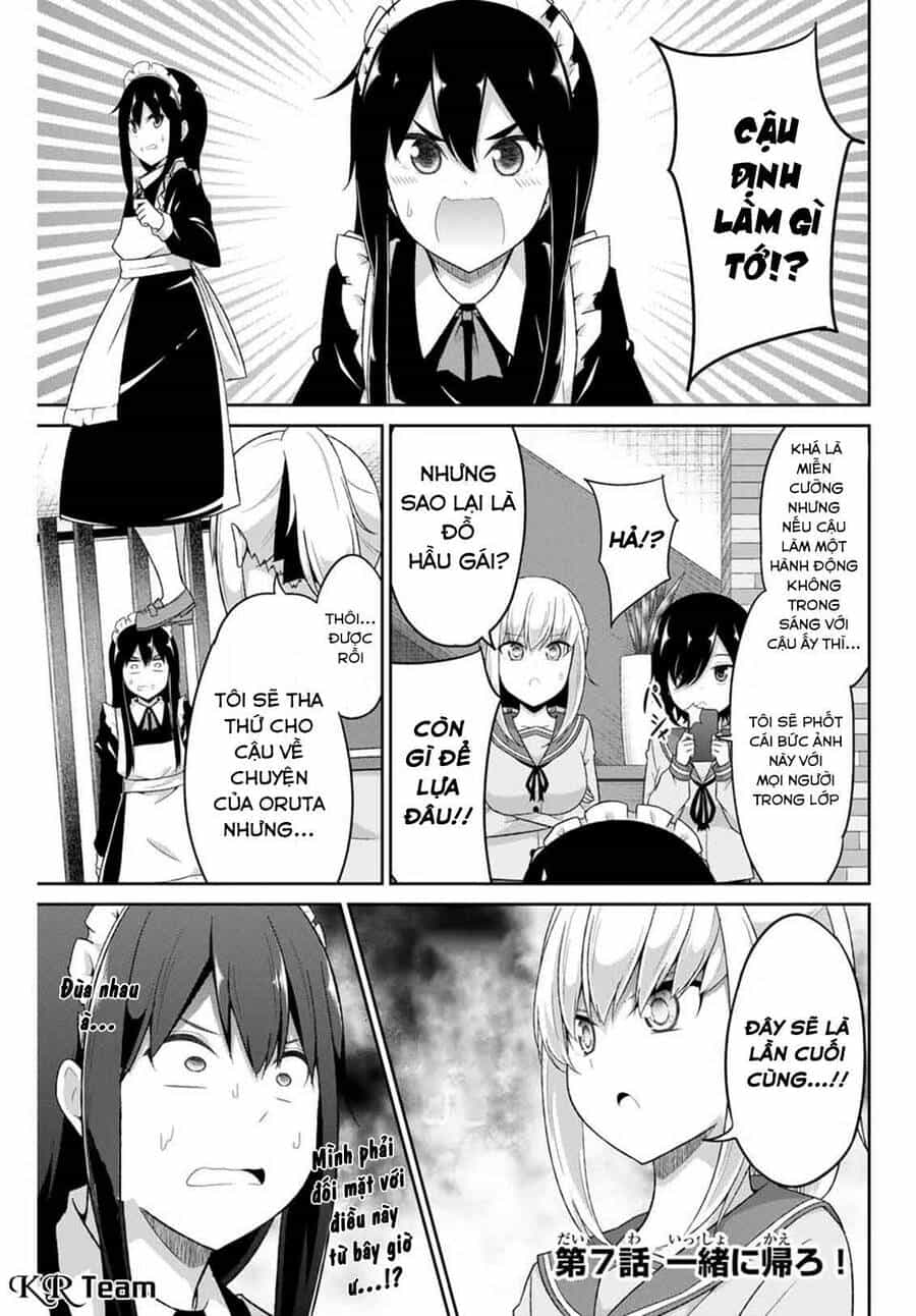 Bạn Gái Đa Nhân Cách - Chương 7 - ảnh 1