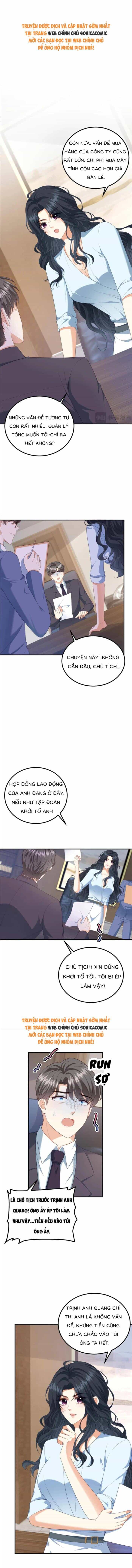 Bạn Gái Giả Ngốc Của Chủ Tịch - Chương 21 - ảnh 9
