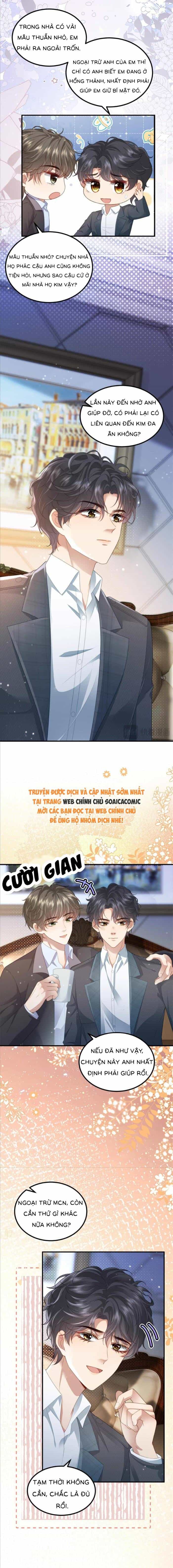 Bạn Gái Giả Ngốc Của Chủ Tịch - Chương 31 - ảnh 10
