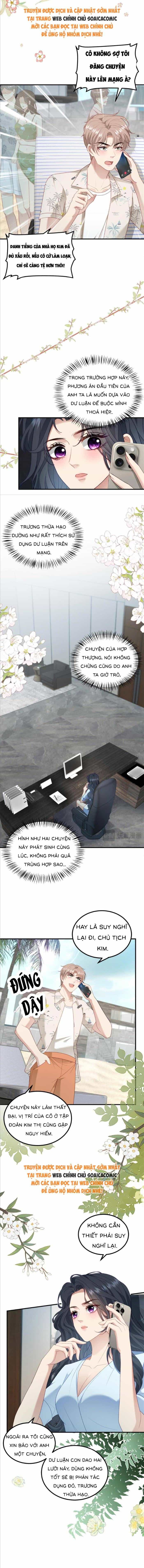 Bạn Gái Giả Ngốc Của Chủ Tịch - Chương 32 - ảnh 3