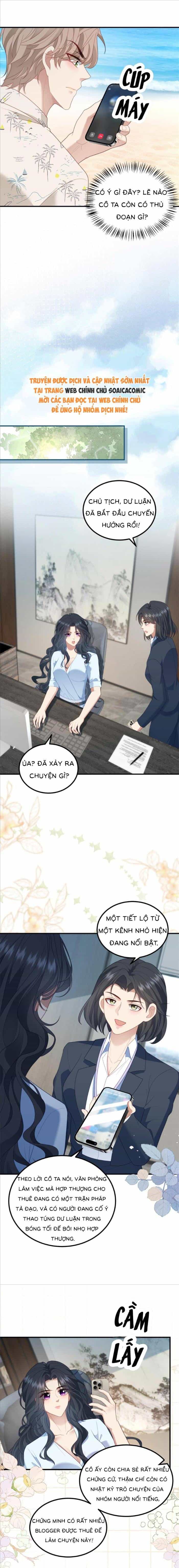 Bạn Gái Giả Ngốc Của Chủ Tịch - Chương 32 - ảnh 4