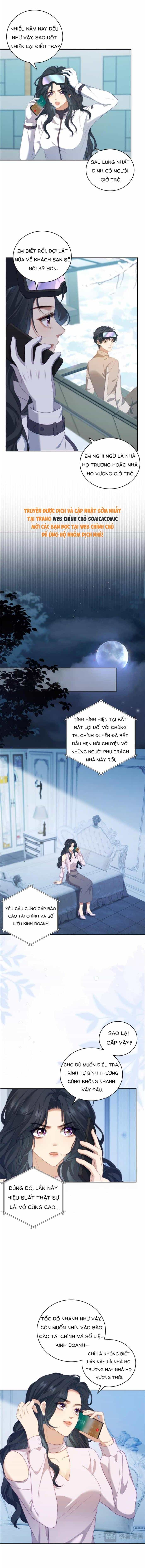 Bạn Gái Giả Ngốc Của Chủ Tịch - Chương 35 - ảnh 7
