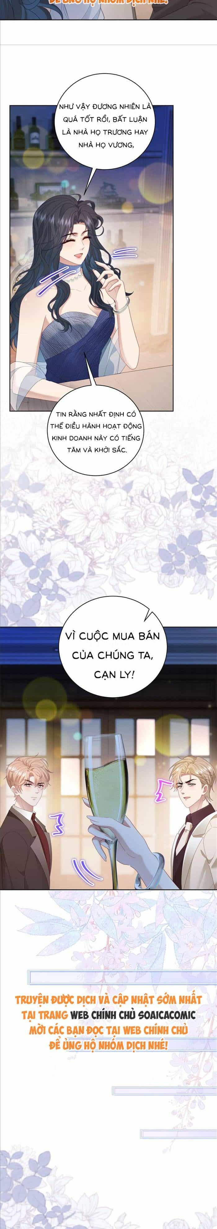 Bạn Gái Giả Ngốc Của Chủ Tịch - Chương 38 - ảnh 11