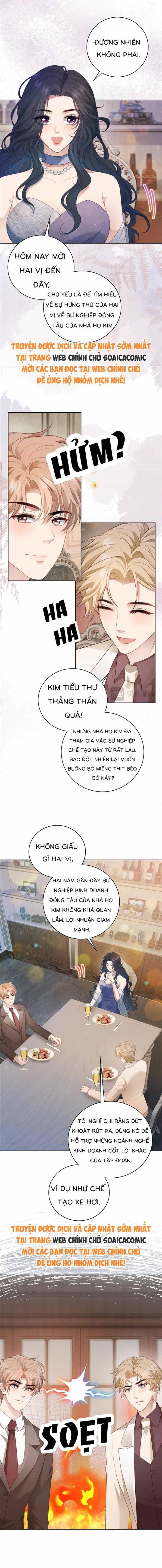 Bạn Gái Giả Ngốc Của Chủ Tịch - Chương 38 - ảnh 6