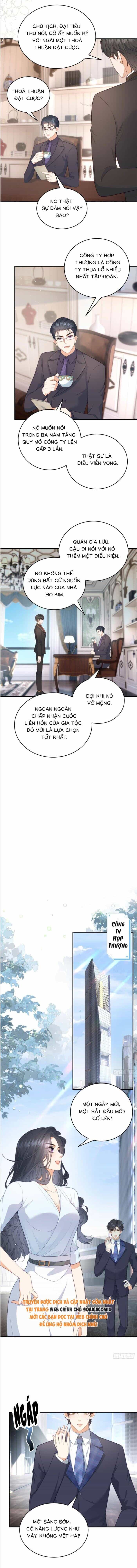 Bạn Gái Giả Ngốc Của Chủ Tịch - Chương 3 - ảnh 6