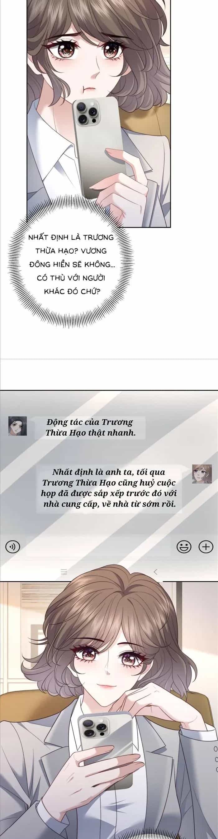 Bạn Gái Giả Ngốc Của Chủ Tịch - Chương 43 - ảnh 14