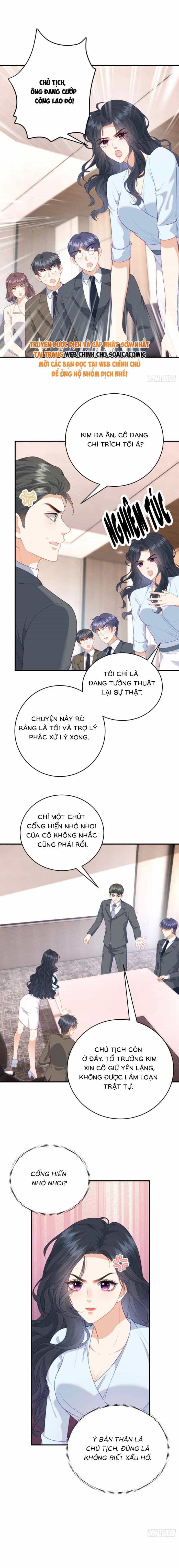Bạn Gái Giả Ngốc Của Chủ Tịch - Chương 4 - ảnh 11