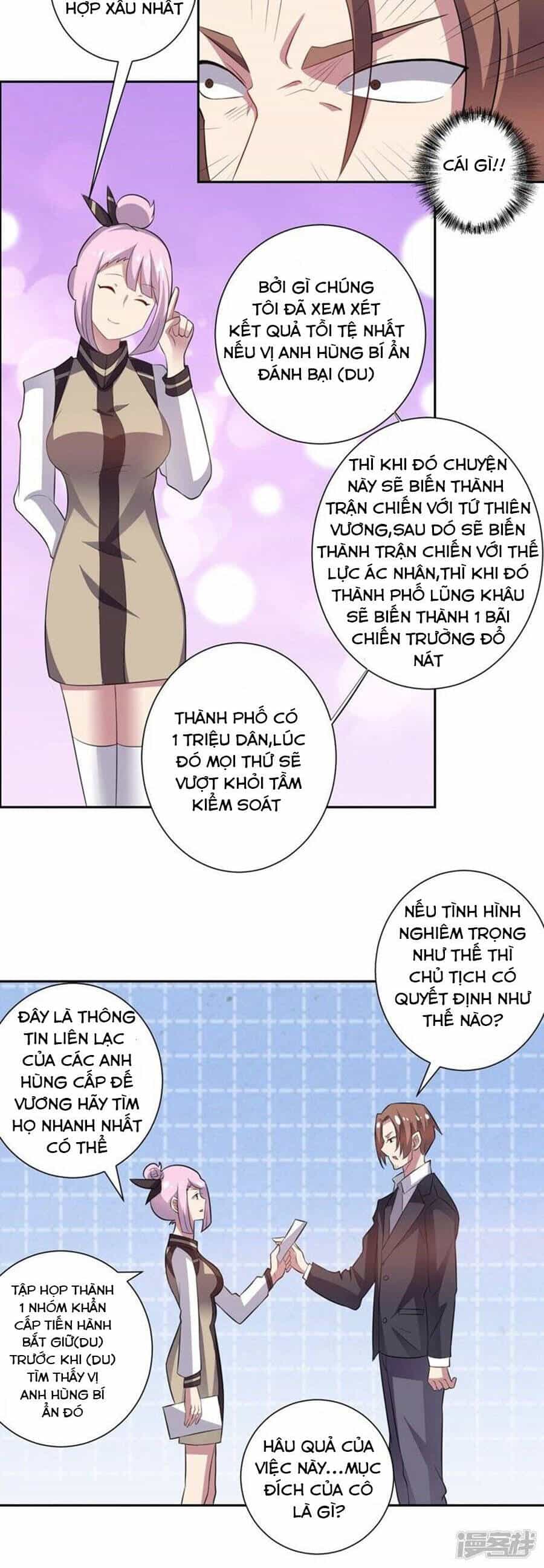 Bạn Gái Hung Ác Của Siêu Anh Hùng - Chương 20 - ảnh 4