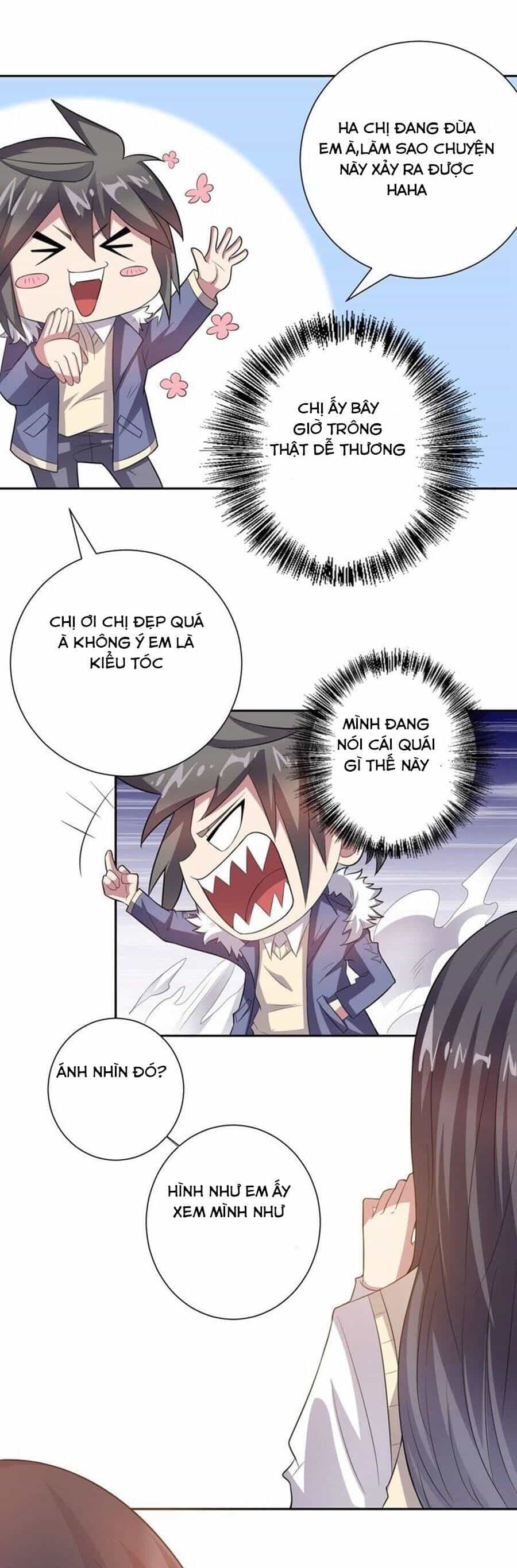 Bạn Gái Hung Ác Của Siêu Anh Hùng - Chương 21 - ảnh 17