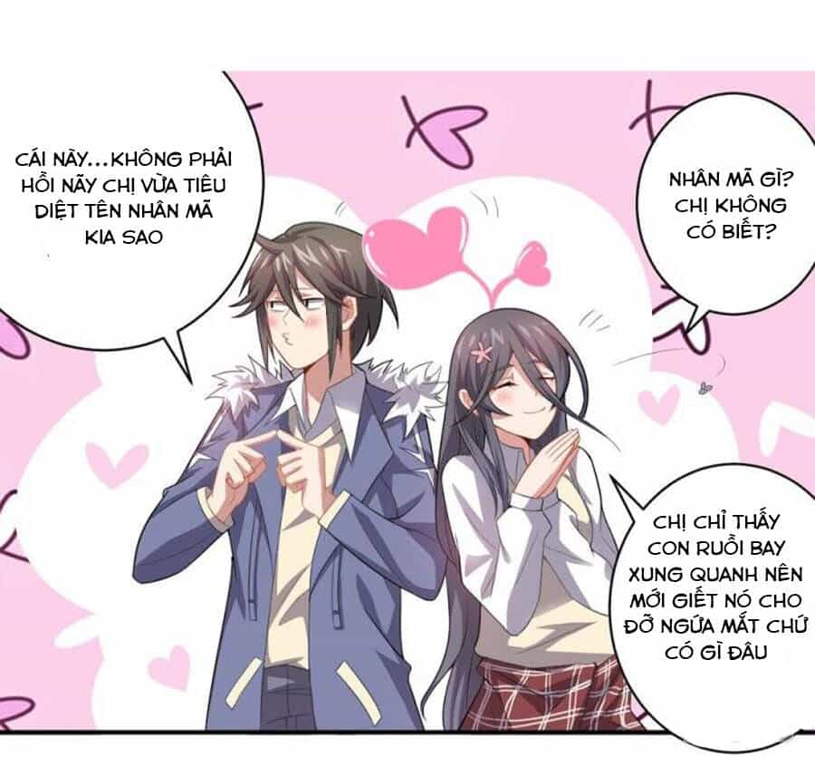 Bạn Gái Hung Ác Của Siêu Anh Hùng - Chương 36 - ảnh 4