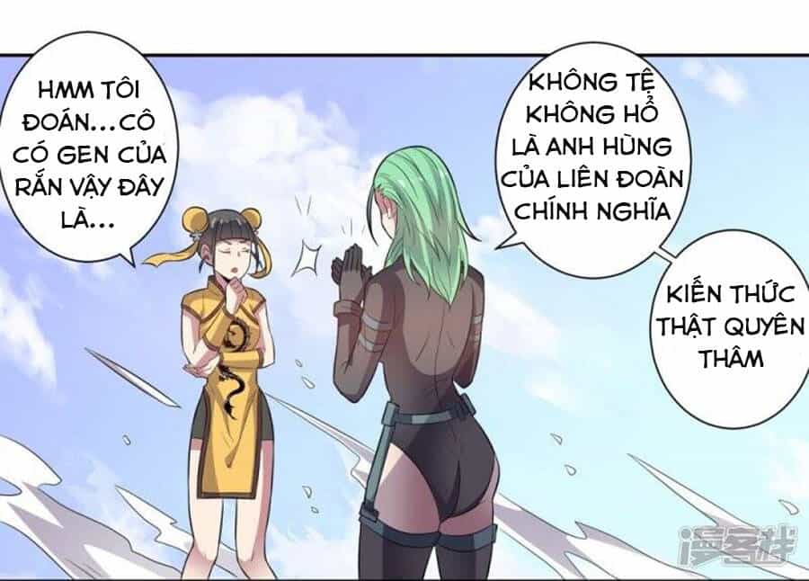 Bạn Gái Hung Ác Của Siêu Anh Hùng - Chương 38 - ảnh 4
