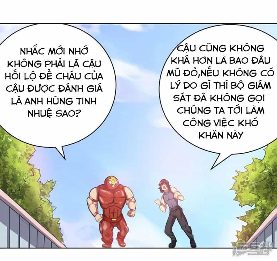 Bạn Gái Hung Ác Của Siêu Anh Hùng - Chương 49 - ảnh 17