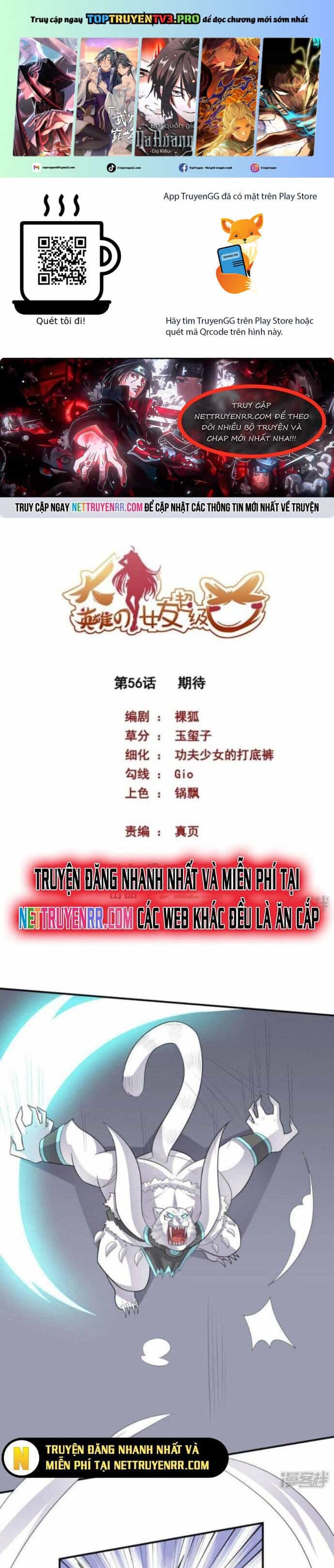 Bạn Gái Hung Ác Của Siêu Anh Hùng - Chương 56 - ảnh 1