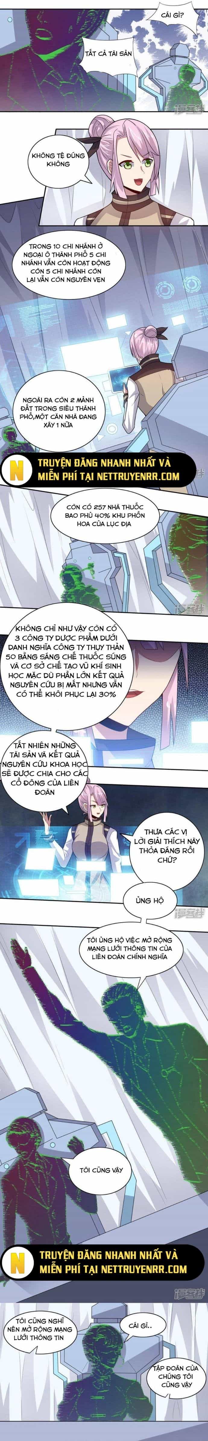 Bạn Gái Hung Ác Của Siêu Anh Hùng - Chương 65 - ảnh 4
