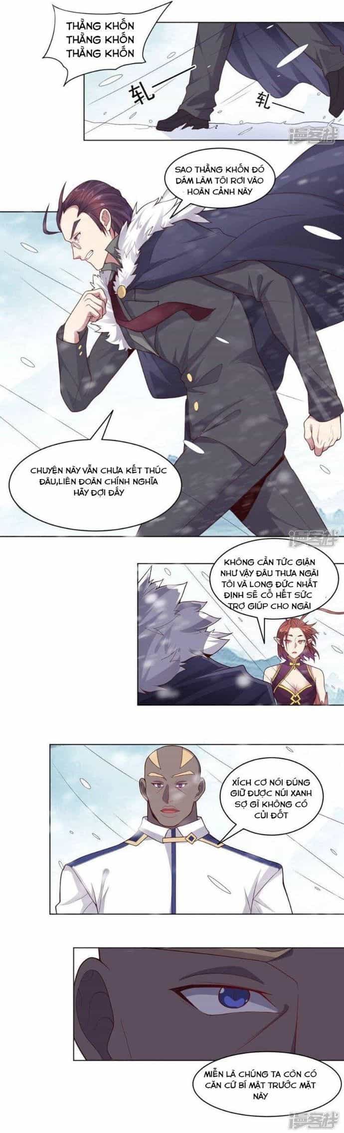 Bạn Gái Hung Ác Của Siêu Anh Hùng - Chương 73 - ảnh 10